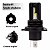 Par de Lâmpadas Ultra Led H4 Farol Alto Baixo 6k 8200lm - Tech One - Imagem 4