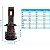 Par de Lâmpadas Ultra Led Force One HB3 6000k 8200 lumens 12V 50W - Tech One - Imagem 4