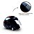 Capacete Moto Aberto X Open Stickers Preto Viseira Cristal Inmetro Tamanho 56 - FW3 - Imagem 2