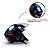 Capacete Moto Aberto X Open Stickers Preto Viseira Cristal Inmetro Tamanho 56 - FW3 - Imagem 4