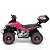 Mini Moto Quadriciclo Elétrica Infantil Rosa Bateria 6V Luzes/Som Suporta até 25kg Velocidade Máxima 3km/h - Importway - Imagem 3