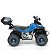 Mini Moto Quadriciclo Elétrica Infantil Azul Bateria 6V Luzes/Som Suporta até 25kg Velocidade Máxima 3km/h - Importway - Imagem 2