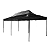 Tenda Gazebo Dobrável Pagoda 3m x 6m Oxford Preto Bel Estrutura Articulada FPS 60 - Imagem 5