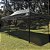 Tenda Gazebo Dobrável Pagoda 3m x 6m Oxford Preto Bel Estrutura Articulada FPS 60 - Imagem 2