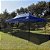 Tenda Gazebo Dobrável Pagoda 3m x 6m Oxford Azul ou Preto Bel Estrutura Articulada FPS 60 - Imagem 2