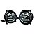 Farol de Milha GOL G4 / FOX 2003 2004 2005 2006 2007 2008 2009 BT Alternativo Colante - Suites - Imagem 3