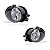 Kit Farol Auxiliar VW Gol Parati Saveiro G4 2005 a 2008 com Botão Tic Tac - Suits - Imagem 3