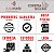 Kit Farol de Milha GOL e Voyage G6 Moldura Preta 2013 2014 2015 2016 Botão Original - Suits - Imagem 5
