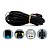 Kit Farol Auxiliar Palio Fire Economy Moldura Cromada Botão Tic Tac 2 Pinos - Suits - Imagem 5