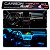 Kit R8 Carbon Plus Iluminação Interna 256 Cores Controle por Aplicativo LED Assoalho Painel Portas - Imagem 1