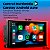 Central Multimidia CarPlay Android Auto 7" Polegadas USB Espelhamento Entrada Câmera Ré - JR8 - Imagem 5