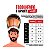 Capacete Moto Pro Tork Aberto New Liberty 3 Three Flowers Fosco Vermelho e Preto Tamanho 60 - Pro Tork - Imagem 6