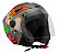 Capacete Moto Pro Tork Aberto New Liberty 3 Three Coyote Tamanho 56 Fosco Cinza - Pro Tork - Imagem 4