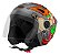 Capacete Moto Pro Tork Aberto New Liberty 3 Three Coyote Tamanho 56 Fosco Cinza - Pro Tork - Imagem 2