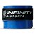 Overgrip Infinity Beach Tennis Praia Colorido Azul Escuro Espessura 0,6mm Superfície Lisa - Imagem 1