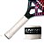 Overgrip Beach Tennis Tênis Praia Branco Infinity Sports Espessura 0,6mm Superfície Lisa - Imagem 2