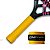 Overgrip Beach Tennis Tênis Praia Colorido Amarelo Infinity Espessura 0,6mm - Imagem 3