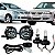 Kit Farol de Milha Gol G4 Fox 2003 à 2009 + Lâmpada 40W Ultra LED 8000K 6000 Lúmens - Imagem 1