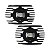 Kit Farol Auxiliar de Milha Voyage Gol G6 2013 à 2016 + Lâmpada 40W 8000K - Imagem 9