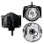 Kit Farol de Milha Palio Fire Economy 2007 à 2016 + Lâmpada 40W 8000K - Imagem 5