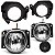 Kit Farol de Milha Uno Strada Working 2011 à 2014 + Lâmpada 40W 8000K H1 - Imagem 3
