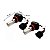 Kit Farol de Milha Uno Strada Working 2011 à 2014 + Lâmpada 40W 8000K H1 - Imagem 5