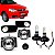 Kit Farol de Milha Palio Fire Weekend Economy Siena Fire + Lâmpada 40W 8000K - Imagem 1