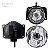 Kit Farol de Milha Palio Fire Weekend Economy Siena Fire + Lâmpada 40W 8000K - Imagem 3