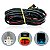 Kit Farol de Milha Palio Fire Weekend Economy Siena Fire + Lâmpada 40W 8000K - Imagem 8