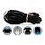 Kit Farol de Milha Saveiro G7 Gol Voyage G8 + Lâmpada LED 6000 Lúmens 8000K - Imagem 7