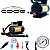 Mini Compressor Ar Portátil 300psi 12V Mangueria 45cm 3 Bicos Adaptadores Pneus Infláveis Bolas - Code - Imagem 5