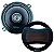 Par de Alto Falantes Coaxial 5 Polegadas Relm 120w Rms Tweeter 22mm de Diâmetro - Imagem 1