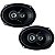 Kit Alto Falantes 6x9 Polegadas Relm Audio Symphony 200W RMS 4 Ohms - Imagem 1