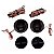 Kit Par de Tweeter Relm Audio Symphony RS2 TW 4 Ohms Ímã de Neodímio - Imagem 2