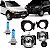 Kit Farol Auxiliar de Milha Uno/Strada Working 2011 à 2014 + Lâmpadas H1 8500k Super Brancas - Imagem 1