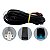 Kit Faróis de Milha + Lâmpadas Super Brancas H11 8500K Gol Voyage Saveiro Efeito Xênon - Imagem 8