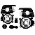 Kit Farol de Milha GOL e Voyage G7 + Par Lâmpadas Super Branca HB4 Efeito Xênon - Imagem 4