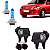 Kit Farol Milha Neblina Celta Prisma LS LT + Par Lâmpadas Super Brancas HB4 8500K Efeito Xênon - Imagem 1