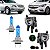 Kit Farol De Milha Neblina Auxiliar Celta Prisma + Par Lâmpadas 8500K HB4 12V - Imagem 1