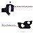 Kit Farol de Milha Auxiliar Onix Prisma Joy Plus Black + Par Lâmpadas Super Brancas H27 8500k - Imagem 6