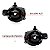 Kit Farol de Milha Auxiliar Onix Prisma Joy Plus Black + Par Lâmpadas Super Brancas H27 8500k - Imagem 2