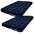 2x Colchões Infláveis Casal Star Azul Colchão PVC 185cm Altura Suporta até 300kg - NTK Nautika - Imagem 1