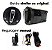 Kit Farol de Milha DRL Pisca + Par de Lâmpadas Ultra LED Titanium H8 6000K 10000Lm Shocklight - Imagem 9