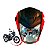 Farol Completo Suporte Aranha Honda Fan 160 Azul Vermelho Preto Branco Prata - Sportive - Imagem 4
