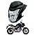 Farol Completo Com Carenagem Honda CB 250 Twister Azul Vermelho Preto Branco Prata - Sportive - Imagem 2