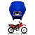 Farol Completo Com Carenagem Honda NXR 125 Bros Azul Vermelho Preto Branco Prata - Sportive - Imagem 2