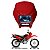 Farol Completo Com Carenagem Honda NXR 125 Bros Azul Vermelho Preto Branco Prata - Sportive - Imagem 4