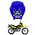 Farol Completo Com Carenagem Honda NXR 150 Bros Azul Vermelho Preto Branco Amarelo - Sportive - Imagem 7