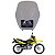 Farol Completo Com Carenagem Honda NXR 150 Bros Azul Vermelho Preto Branco Amarelo - Sportive - Imagem 2