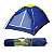 Kit 15x Barraca de Camping Tipo Iglu + 15x Colchão Inflável de Solteiro Bel - Imagem 2